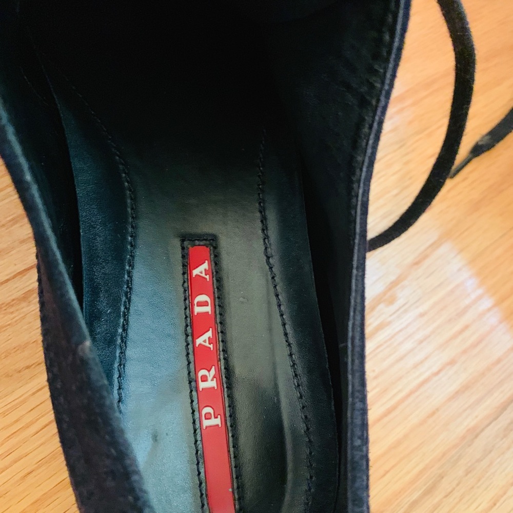 Prada Suede Oxford - Picture 5 of 6